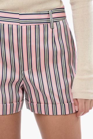 Shorts PREPPY BOSTON mit Bayadere-Muster