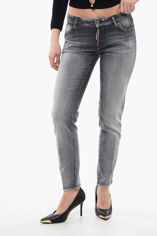 Jeans Jennife Fit in Denim Stone Washed 15cm