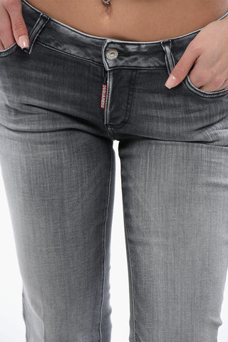 Jeans Jennife Fit in Denim Stone Washed 15cm