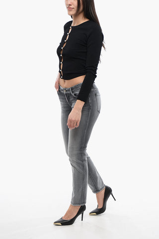 Jeans Jennife Fit in Denim Stone Washed 15cm