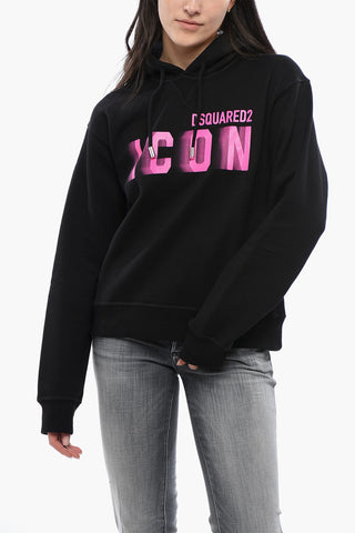 Brushed Cottton BLURRED ICON Hoodie