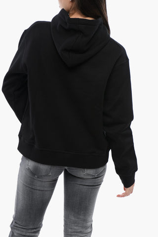 Brushed Cottton BLURRED ICON Hoodie