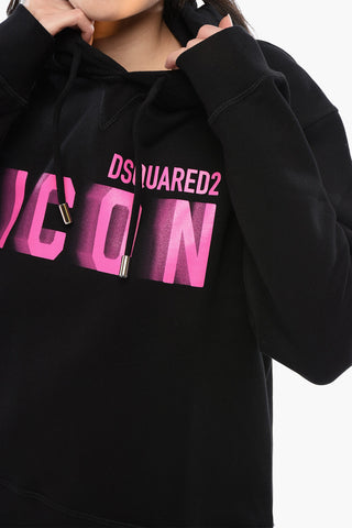 Brushed Cottton BLURRED ICON Hoodie