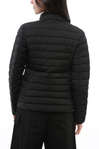 Front Zipped BITTERROOT Quilted Down Jacket