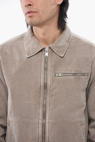 Corduroy KIPPAX Overshirt with Zip Closure