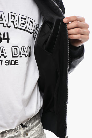 Satin Lightweight Bomber