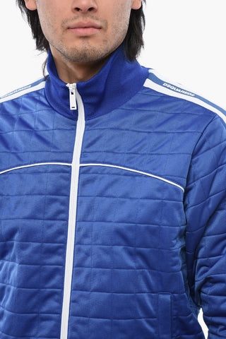 Lightweight Jacket with Logoed Band