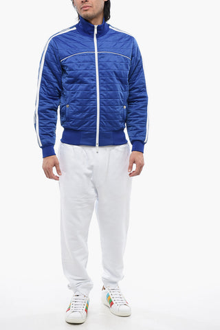 Lightweight Jacket with Logoed Band