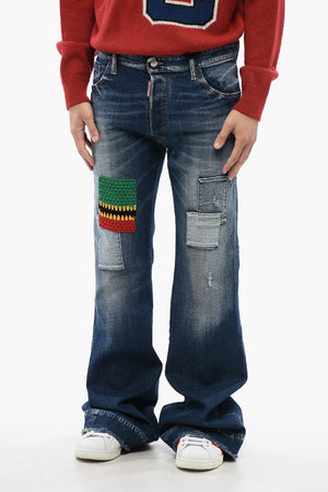 Flare Fit Jeans BOB with 32 cm Patch