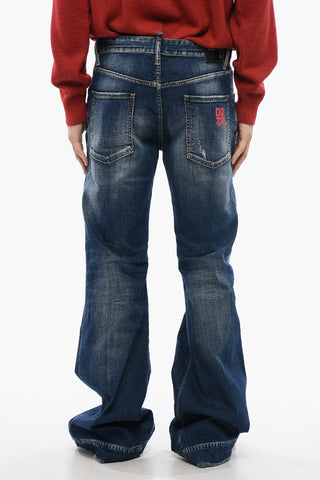 Flare Fit Jeans BOB with 32 cm Patch
