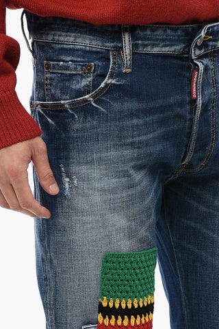 Flare Fit Jeans BOB with 32 cm Patch