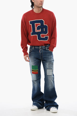 Flare Fit Jeans BOB with 32 cm Patch