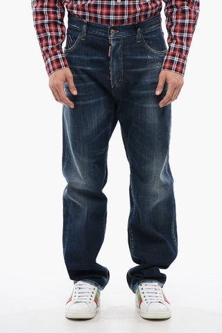 Regular Fit 642 Jeans With Patch Pocket 20 cm