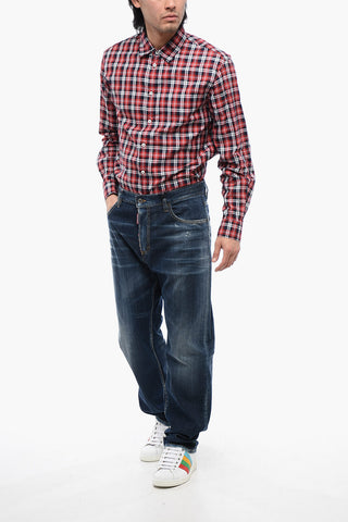Regular Fit 642 Jeans With Patch Pocket 20 cm