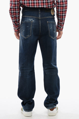 Regular Fit 642 Jeans With Patch Pocket 20 cm