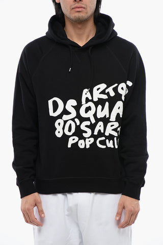 Brushed Cotton Cool Fit D2 POP 80S Hoodie