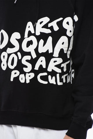 Brushed Cotton Cool Fit D2 POP 80S Hoodie