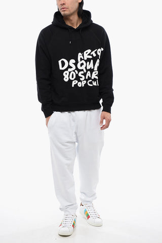 Brushed Cotton Cool Fit D2 POP 80S Hoodie
