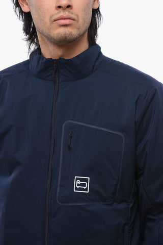 Padded HIGH AERATION Windbreaker