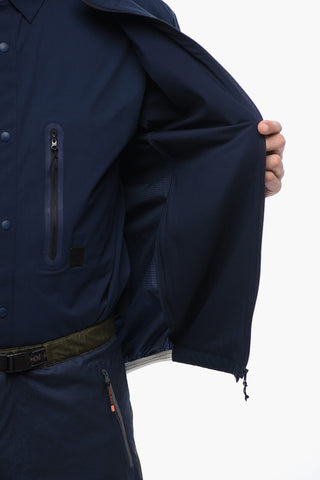 Padded HIGH AERATION Windbreaker