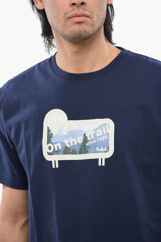 T-shirt SHEEP PANORAMA Stampata