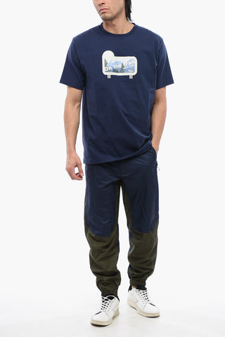 T-shirt SHEEP PANORAMA Stampata