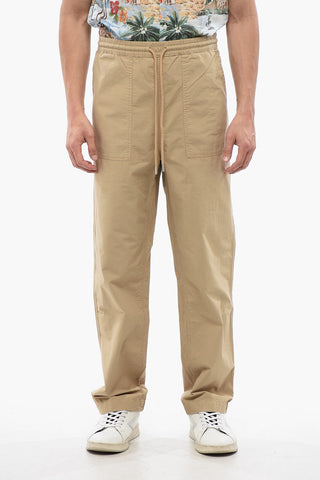 Drawstringed FATIGUE Pants