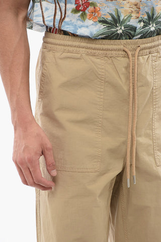 Drawstringed FATIGUE Pants