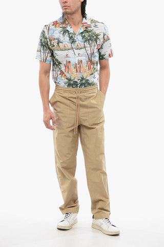 Drawstringed FATIGUE Pants