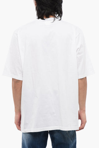 Printed SUBURBAN Skater Fit T-shirt