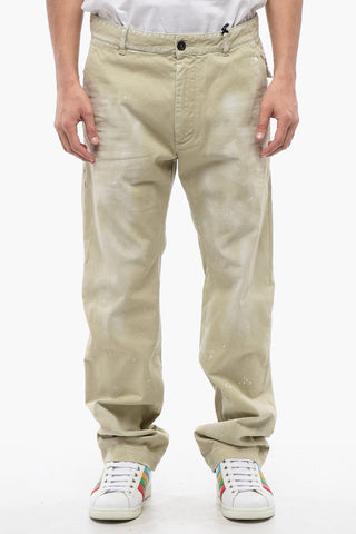 Straight-Fit-Hose im Vintage-Effekt, 21 cm