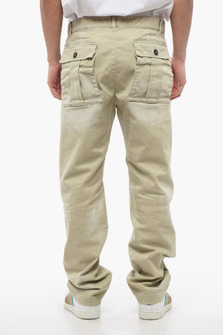 Straight-Fit-Hose im Vintage-Effekt, 21 cm