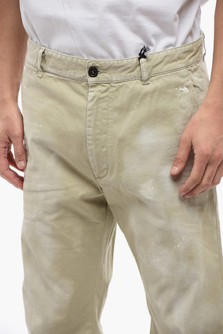 Straight-Fit-Hose im Vintage-Effekt, 21 cm