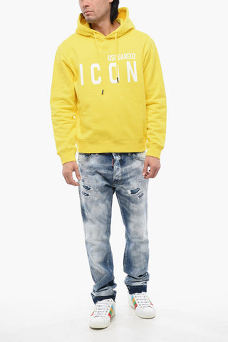 Bedruckter Kapuzenpullover ICON