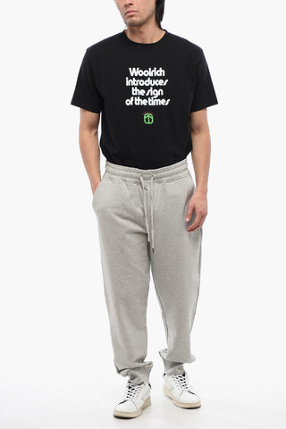 Brushed Cotton LUXURY FLIGHT Joggers