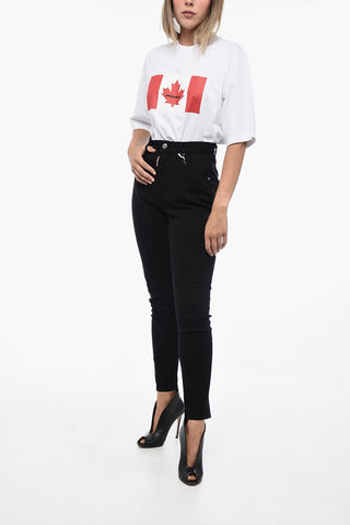 HONEY Jeans Twiggy a Vita Alta