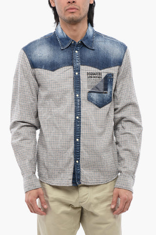 CATEN BROTHERS Flannel Shirt