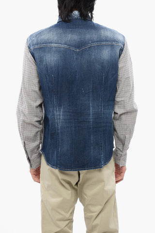 CATEN BROTHERS Flannel Shirt