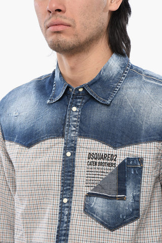 CATEN BROTHERS Flannel Shirt
