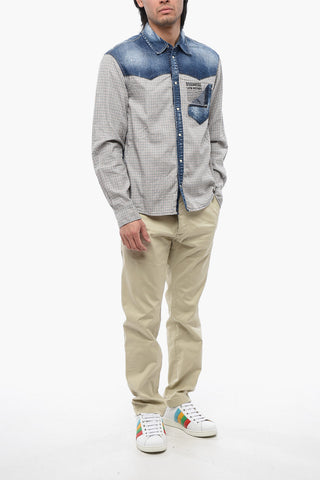 CATEN BROTHERS Flannel Shirt