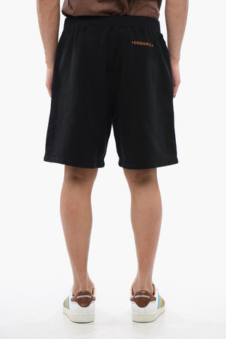 Relax-Fit Jogger Shorts