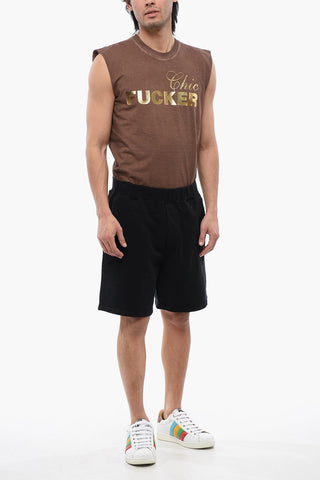 Relax-Fit Jogger Shorts