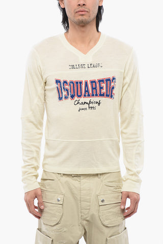T-shirt A Maniche Lunghe Football Fit
