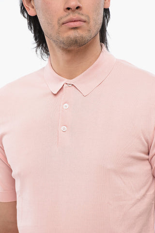 Short Sleeved Cotton Polo
