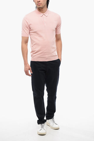 Short Sleeved Cotton Polo
