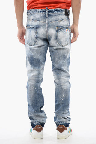 Cool Guy Fit Jeans with Distressed Effect