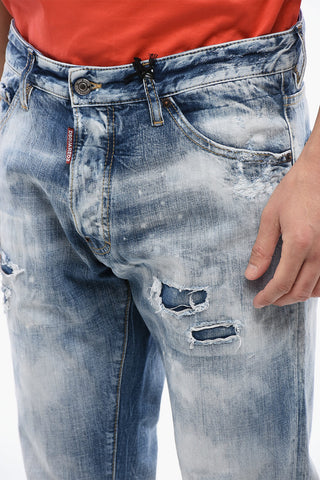 Cool Guy Fit Jeans with Distressed Effect
