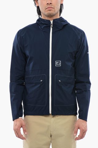 Logoed HIGH AERATION Windbreaker