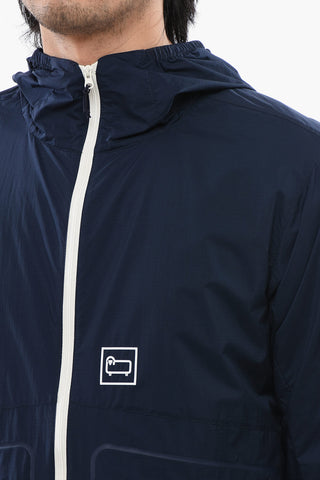Logoed HIGH AERATION Windbreaker