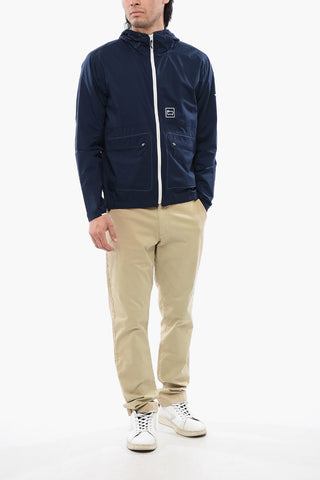 Logoed HIGH AERATION Windbreaker